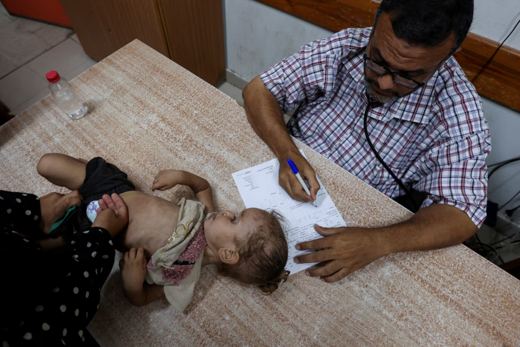 Baby paralyzed in Gaza's first case of type 2 polio for 25 years, WHO says