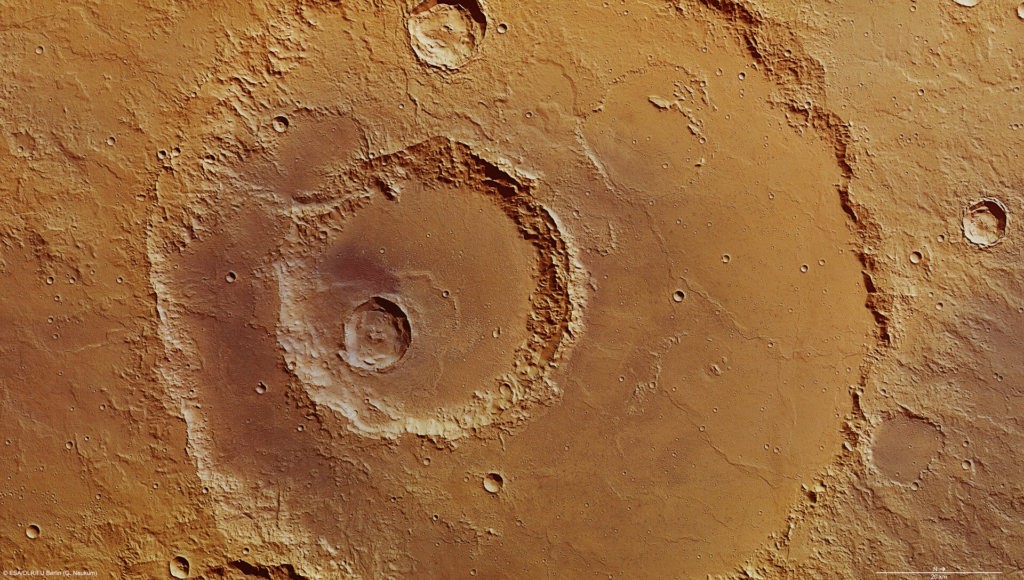 Earth struck by hundreds of meteorites from just five Martian craters