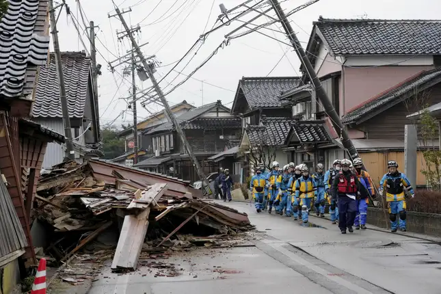 New Year's Day earthquake in Noto, Japan, had two epicenters