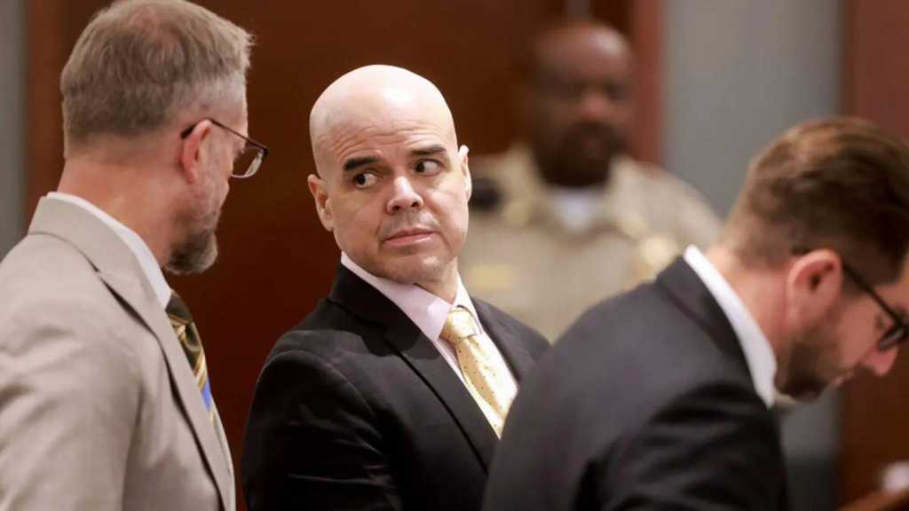 Former Nevada politician sentenced to life in prison for reporter’s murder