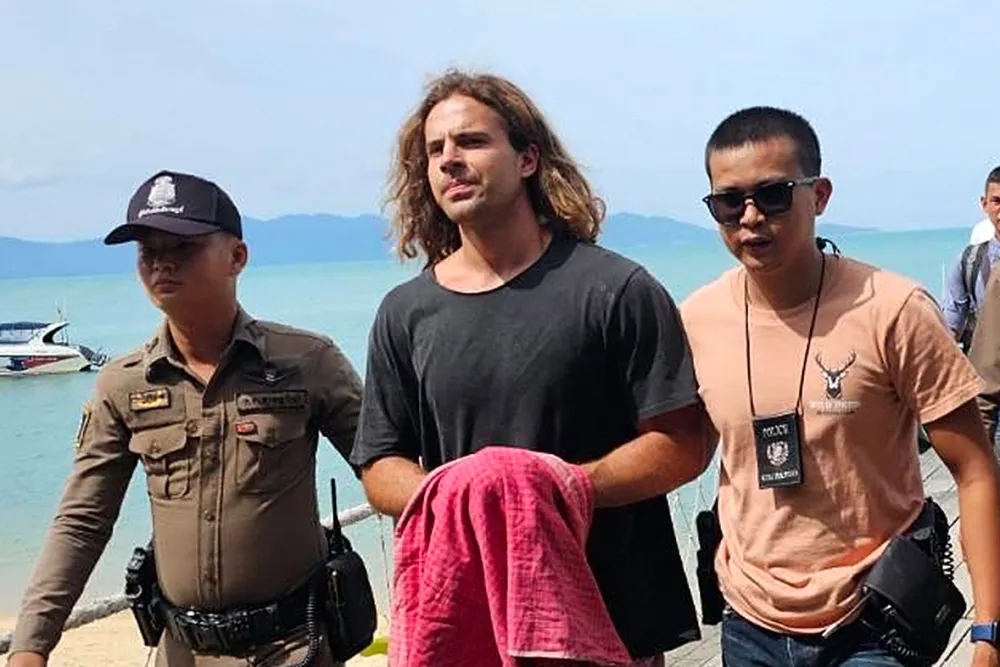 Thai court sentences son of Spanish TV star Rodolfo Sancho to life in prison for murder