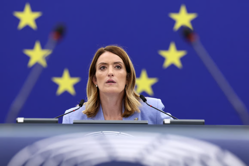 EU Parliament President Roberta Metsola appoints her brother-in-law as chief of staff