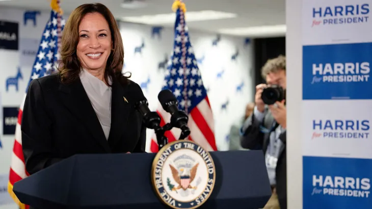 Kamala Harris gives first interview as Democratic presidential candidate: Discusses economy, Trump, and Israel