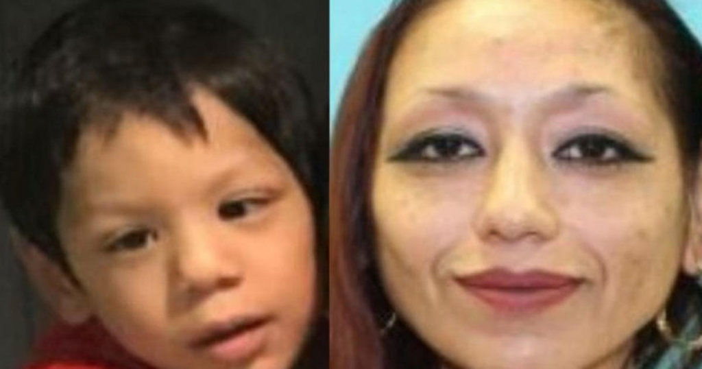 Texas woman wanted for murder of disabled son, 6, believed he was an "evil demon"