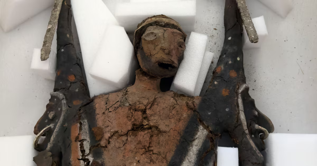 Sacred human relics trafficked as art to New York return home to Vanuatu with help from the FBI