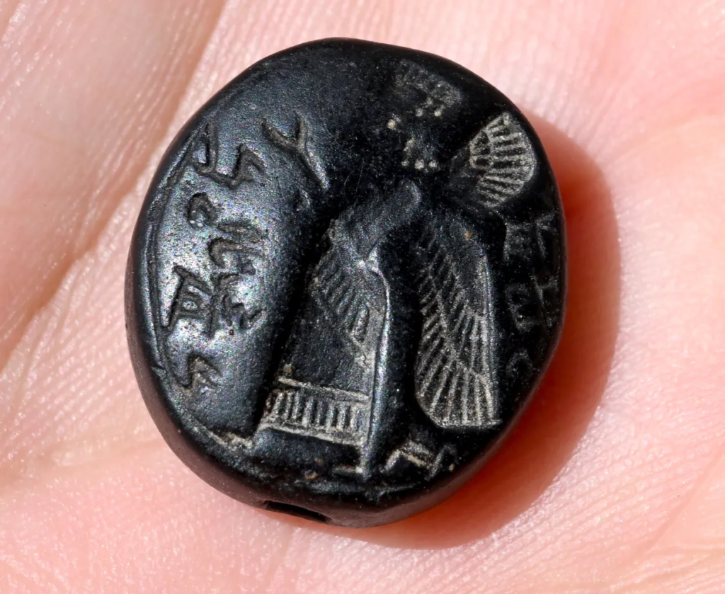 Ancient seal discovery in Jerusalem suggests biblical warrior may have been real