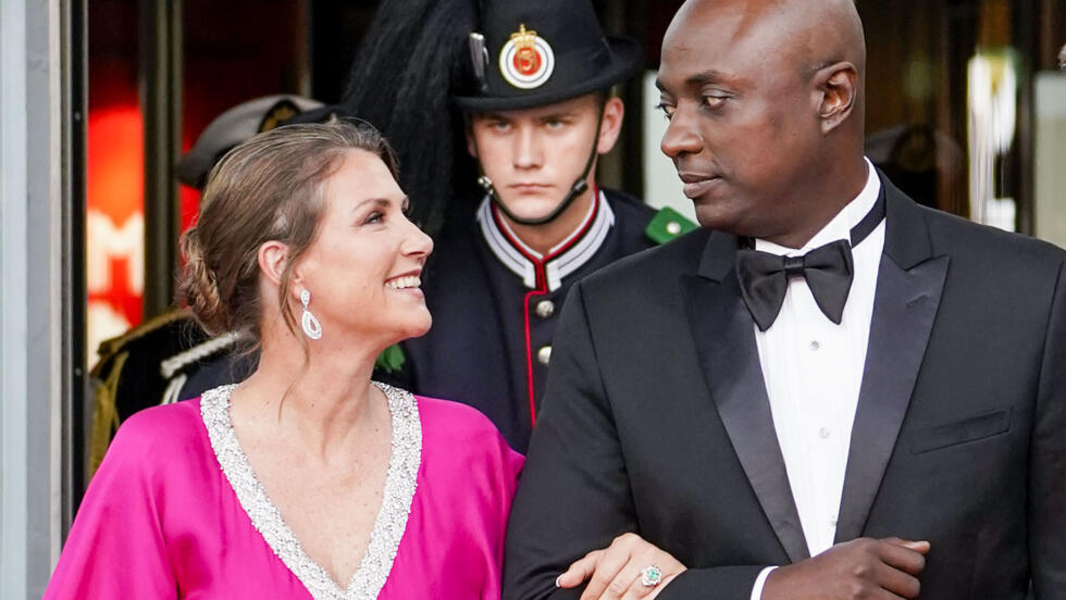 Norwegian Princess Martha Louise marries US spiritual guru Durek Verrett