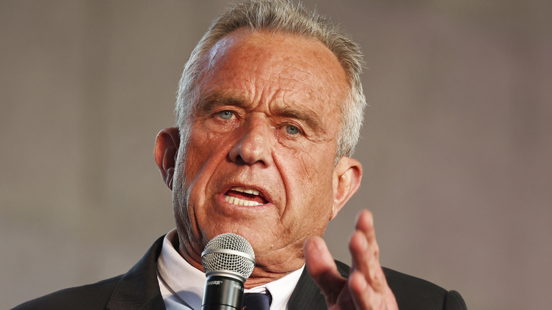 Robert F Kennedy Jr says he once dumped a dead bear in New York's Central Park