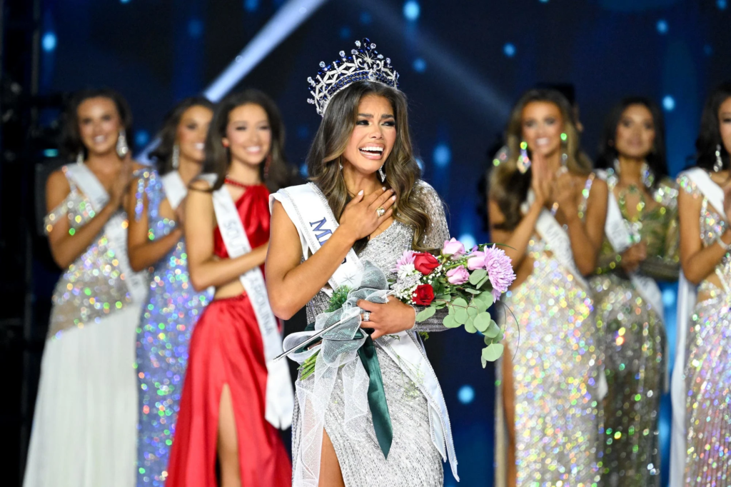 Who is Alma Cooper, the army officer from Michigan crowned Miss USA 2024? 