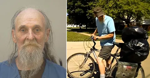 Iowa: Rapist on the run for 30 years caught during a bicycle traffic stop