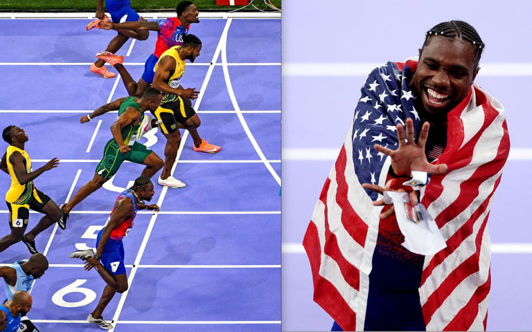 Breezy Explainer: How Noah Lyles beat Kishane Thompson to men's 100m gold despite both clocking 9.79 seconds