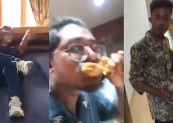 Bangladesh: Viral videos show protesters lying on bed, eating and looting from Ex-PM Sheikh Hasina's official residence