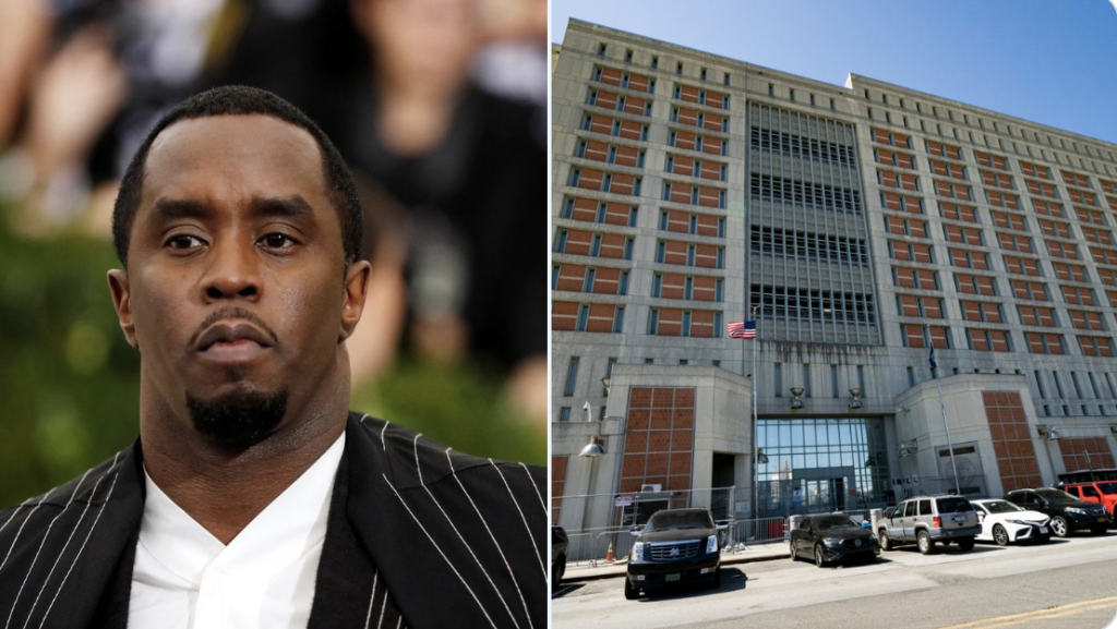 Sean Diddy Combs placed on suicide watch in Brooklyn jail