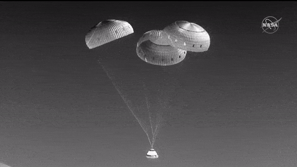 Watch: Boeing Starliner 'Calypso' lands in New Mexico desert without astronauts