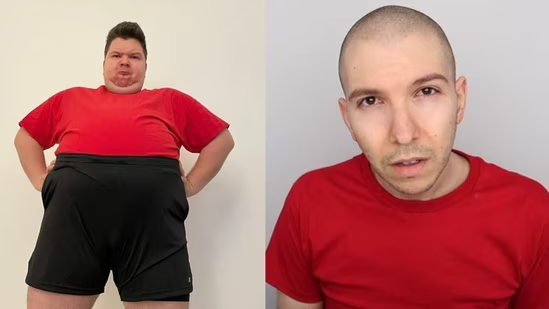 Watch: YouTuber Nikocado Avocado's astounding 250-pound weight loss stuns fans