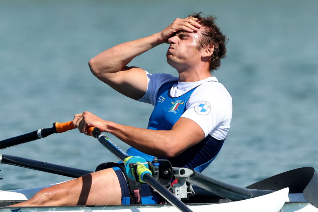 Paralympic rower stripped of medal for having phone in his boat