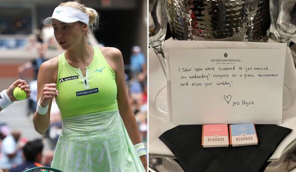 Billionaire US Open star stuns fellow player with epic gift after she misses her own wedding to participate in the tournament