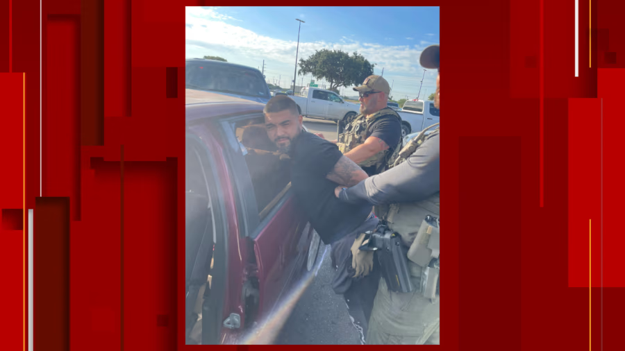 Escaped Texas inmate captured in Calallen after prison break