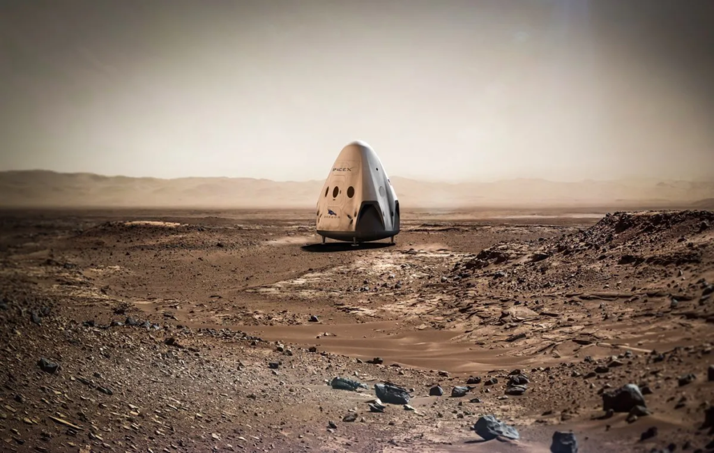 SpaceX targets 2026 for first Mars missions, Elon Musk announces