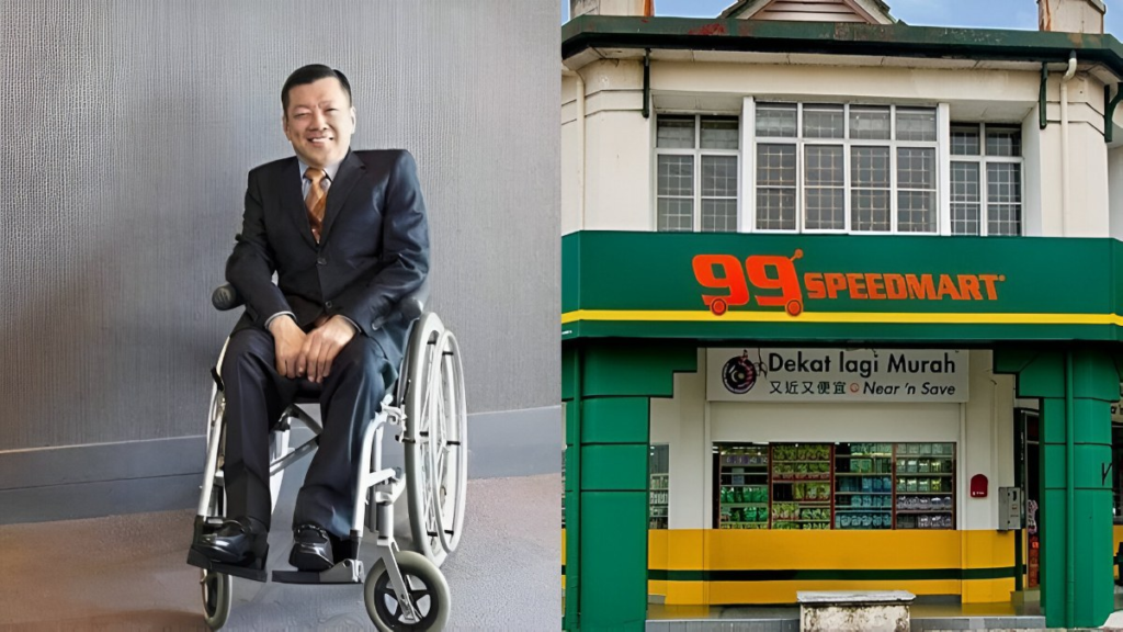 Polio survivor Lee Thiam Wah, who once ran a roadside stall, becomes Malaysia's newest billionaire