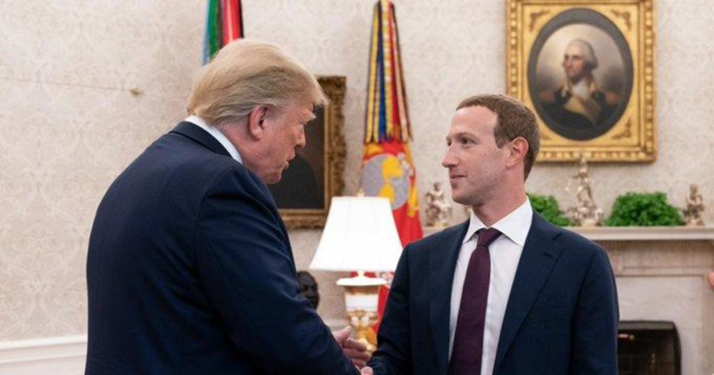 Trump claims Mark Zuckerberg made surprising Ccall after assassination attempt