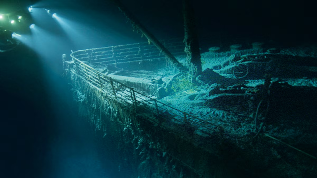 New Titanic expedition reveals accelerating decay of iconic shipwreck