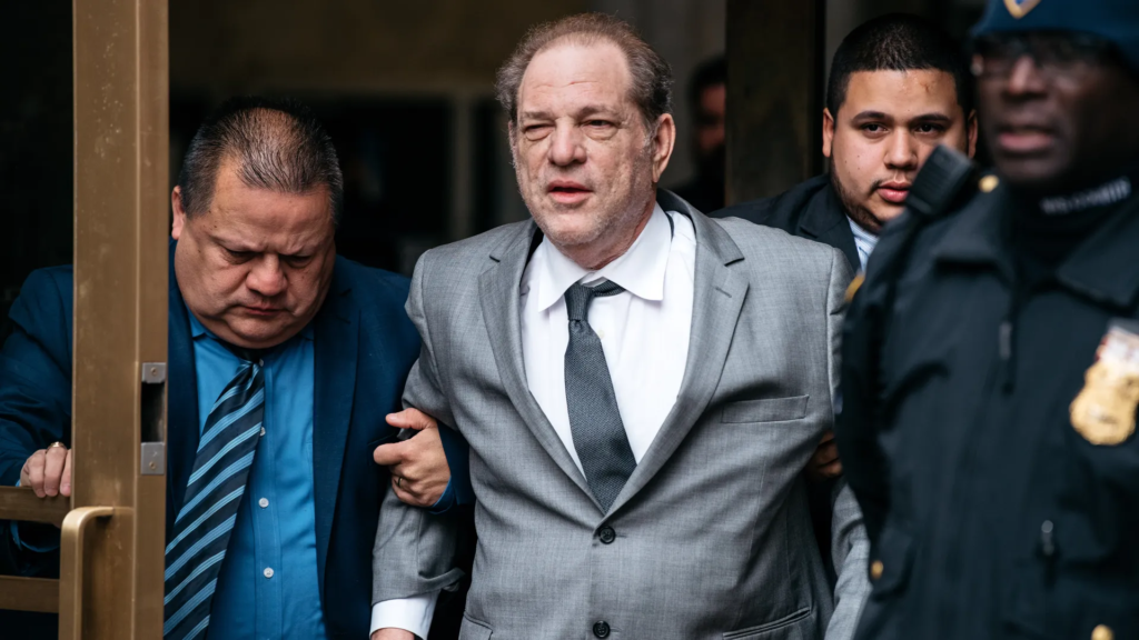 Jailed Harvey Weinstein taken to NYC hospital for emergency heart surgery