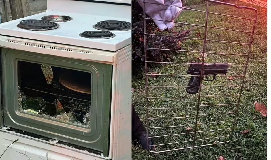 Virginia authorities issue urgent warning after gun stored in oven fires multiple rounds