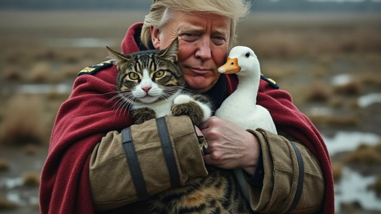 Who is Allexis Telia Ferrell? Ohio woman behind viral Trump cat and duck memes