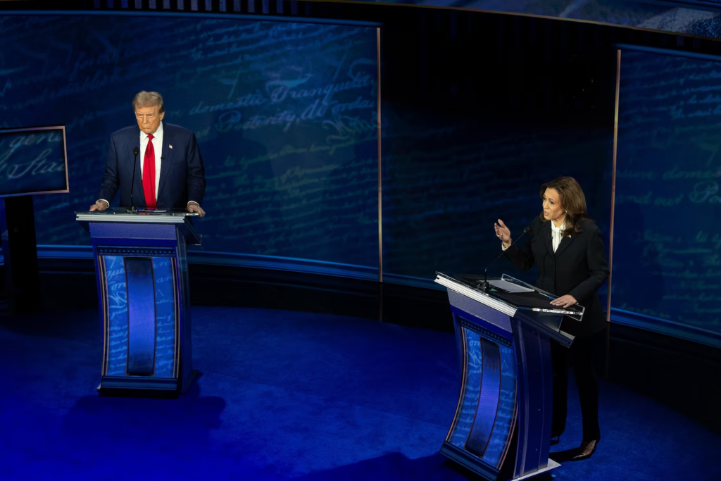 Fact-Checking the first Kamala Harris and Donald Trump presidential debate