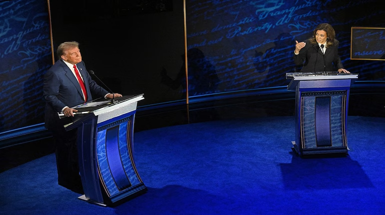 Harris vs.Trump: Who won the presidential debate? 