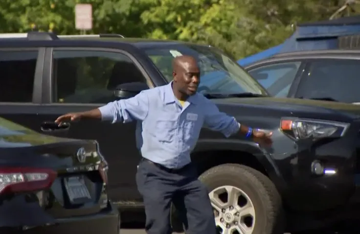 Virginia: Students save for months to buy school janitor his dream car on birthday