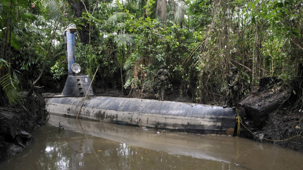 Record amount of cocaine discovered in South American jungle weeks after "Narco Sub" was found nearby