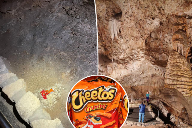 New Mexico: How a bag of Cheetos disrupted a delicate cave ecosystem 