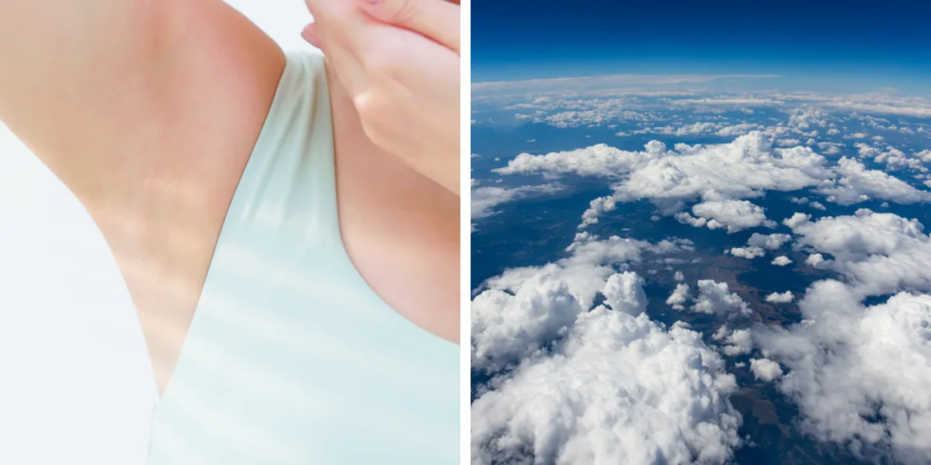 Scientists find bacteria from armpits and groins in Earth's atmosphere