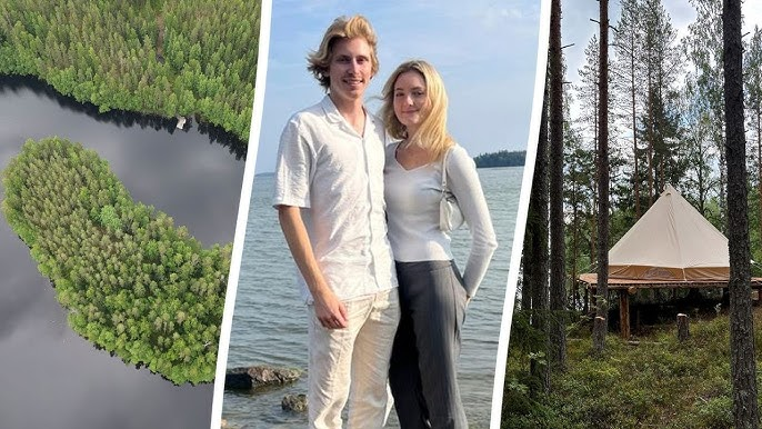 California couple buys Finnish island as it was cheaper than a deposit for a house