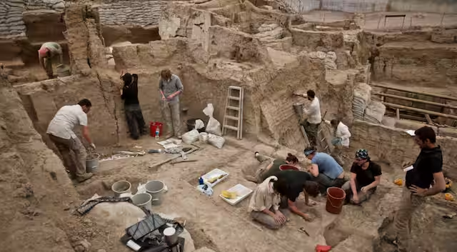 26,000-year-old human and animal footprints unearthed in Spain