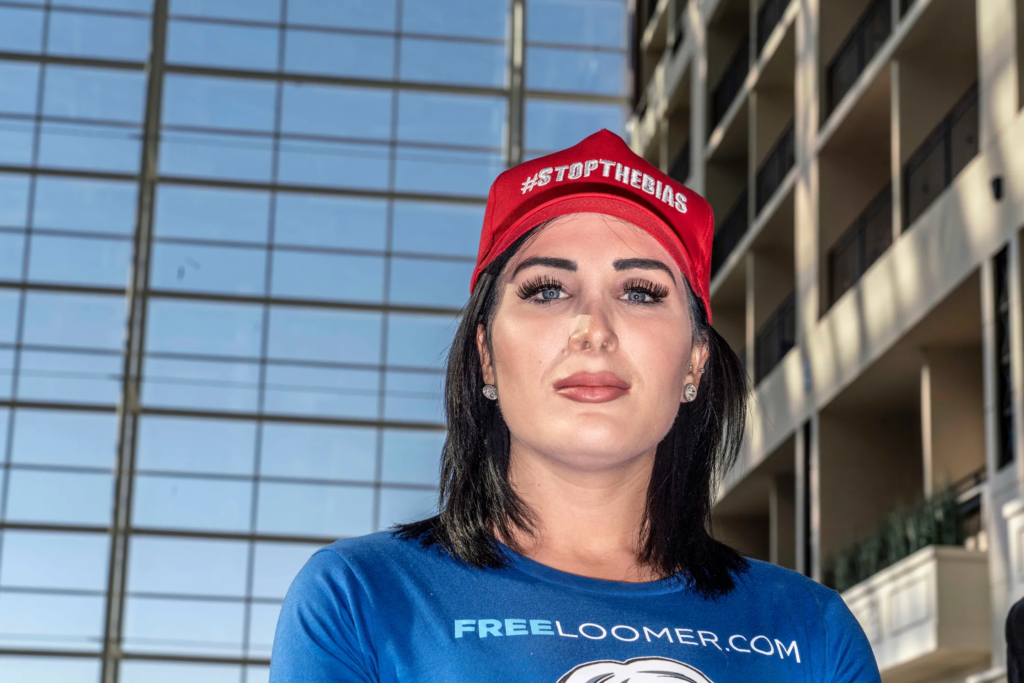 Laura Loomer: Who is far-right conspiracy theorist travelling with Trump?