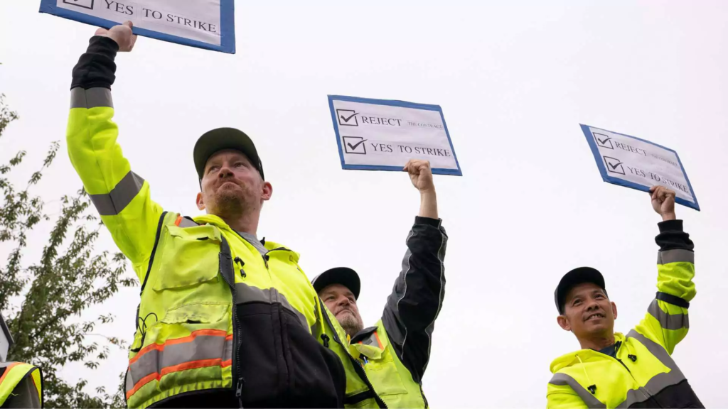 Boeing strike: 33,000 union members walk out amidst contract dispute