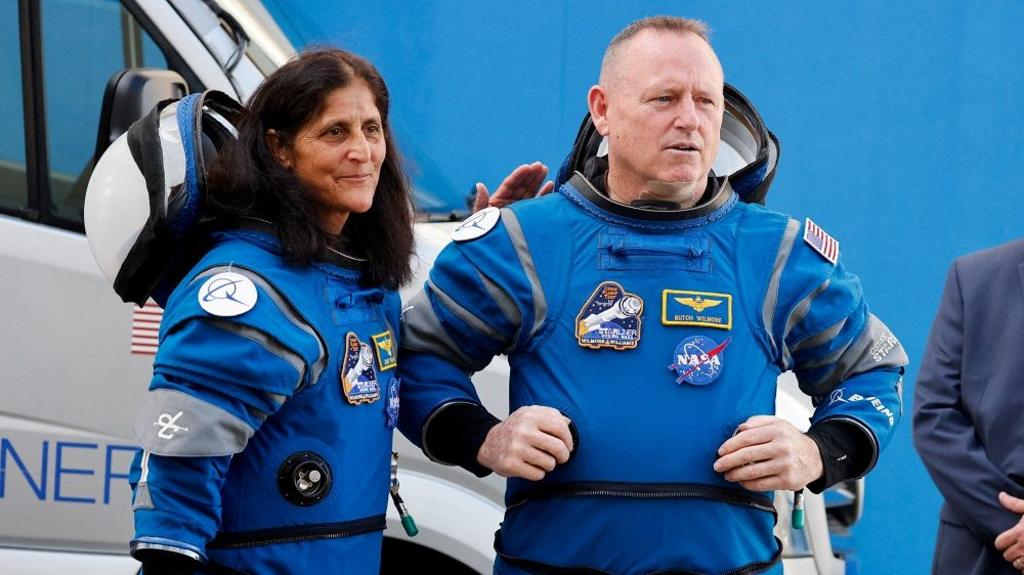 Stranded NASA astronauts plan to vote in the 2024 election from space: Here's how