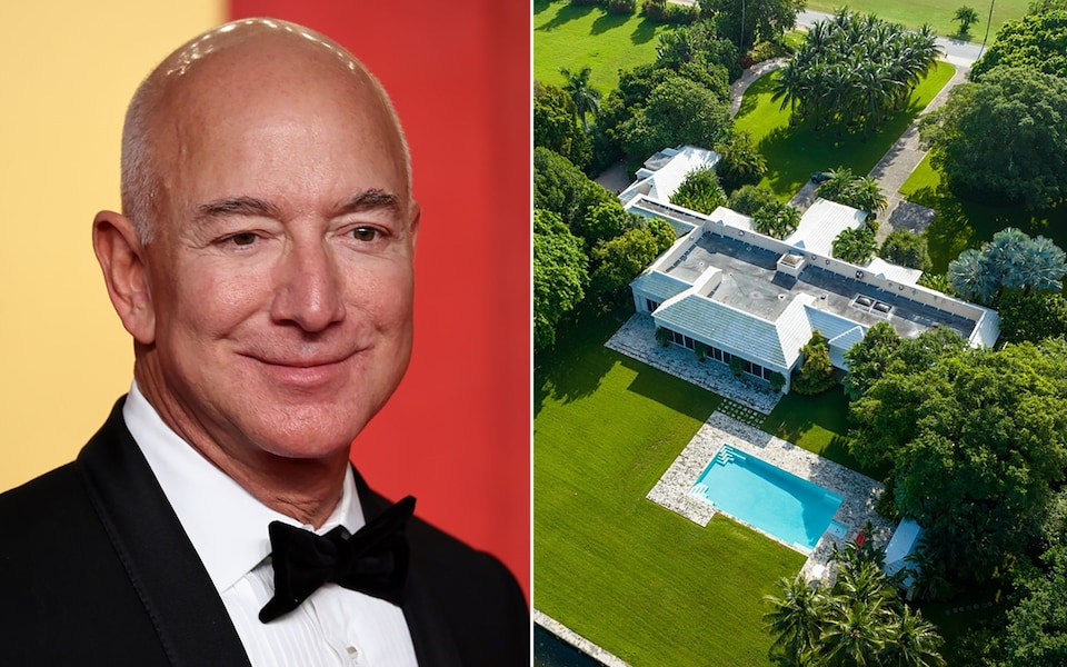 Brazilian man sues realtors after finding Jeff Bezos bought his Miami Beach mansion for a discounted price