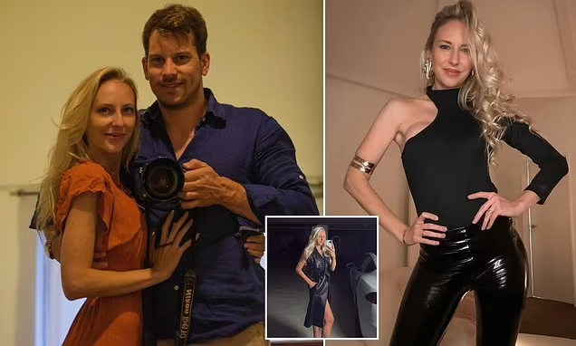 Ex-Miss Switzerland finalist's husband streamed YouTube videos as he chopped her up