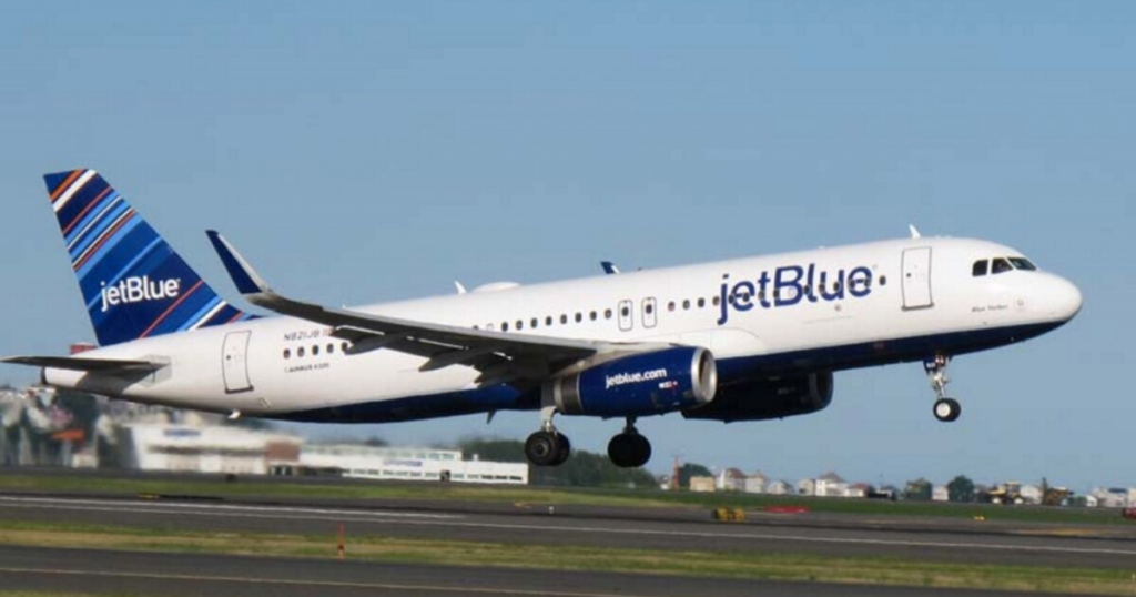 JetBlue passenger suffered 'life-changing' head injury after hard landing, lawsuit claims