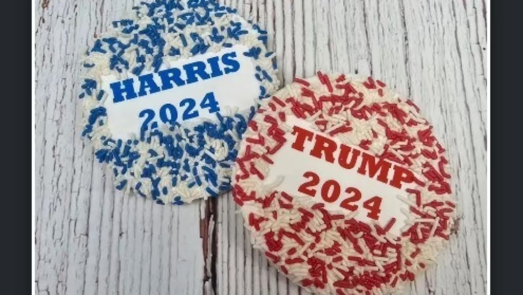 Pennsylvania bakery’s cookie poll aims to predict U.S. presidential election