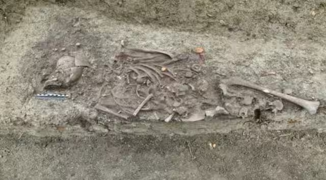 Poland: Archaeologists discover decapitated child from 'vampire' grave beneath a cathedral