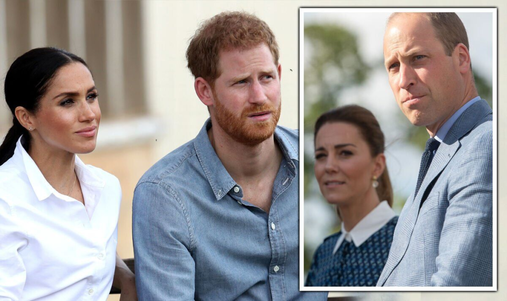 Prince William poaches Harry and Meghan's longtime friend in a humiliating move for the Sussexes