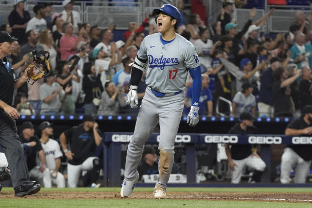 LA Dodgers' Shohei Ohtani makes MLB history: First 50-homer, 50-steal season