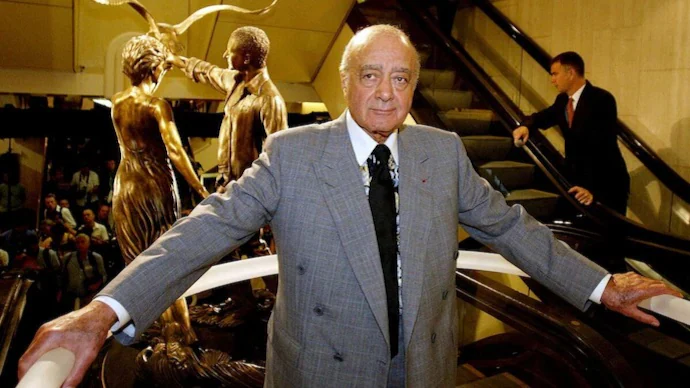 Mohamed Al-Fayed, the billionaire whose son Dodi died with Princess Diana, accused of raping and abusing multiple women