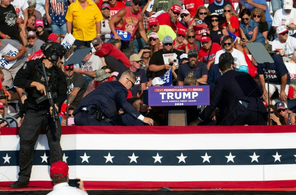 Secret service found guilty for security failure in Trump assassination bid