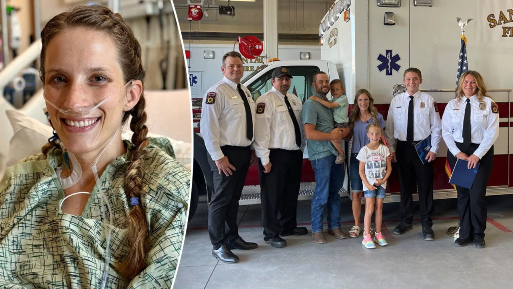 Utah woman survives rare cardiac arrest from torn artery on treadmill, promotes CPR awareness